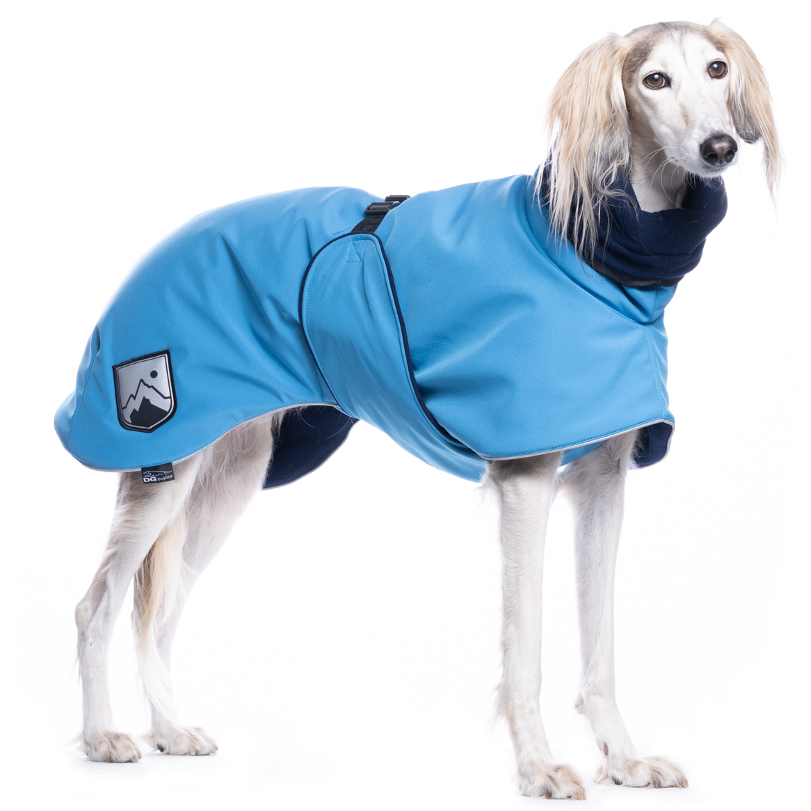 DG OUTDOOR WARM PLUS BUNDA MEDDITERIAN BLUE - Obrázek 2