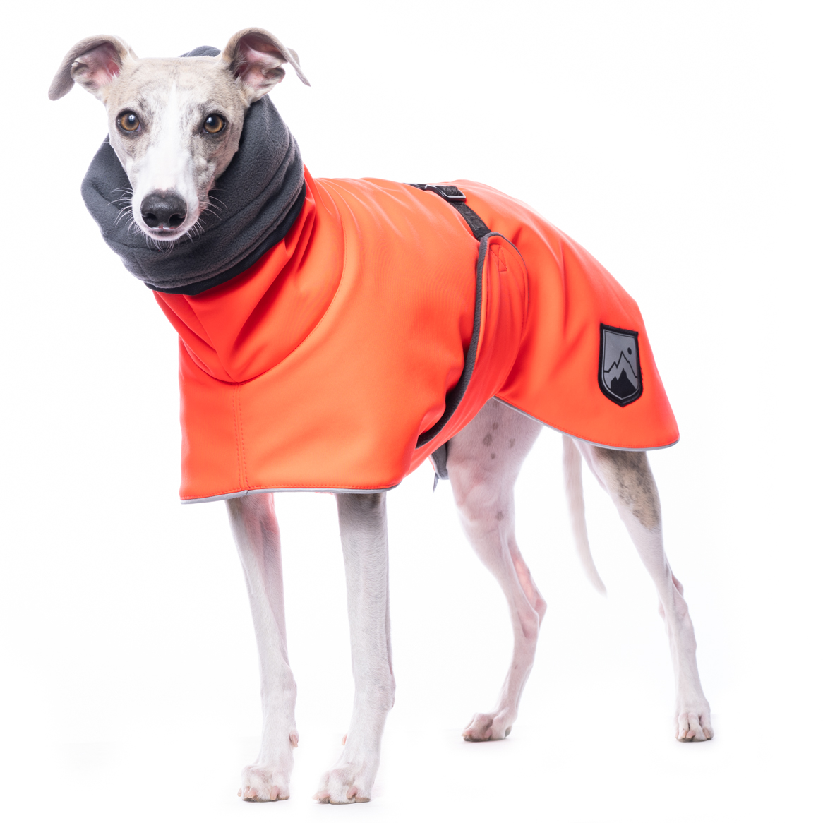 DG OUTDOOR WARM PLUS BUNDA NEON RED - Obrázek 2