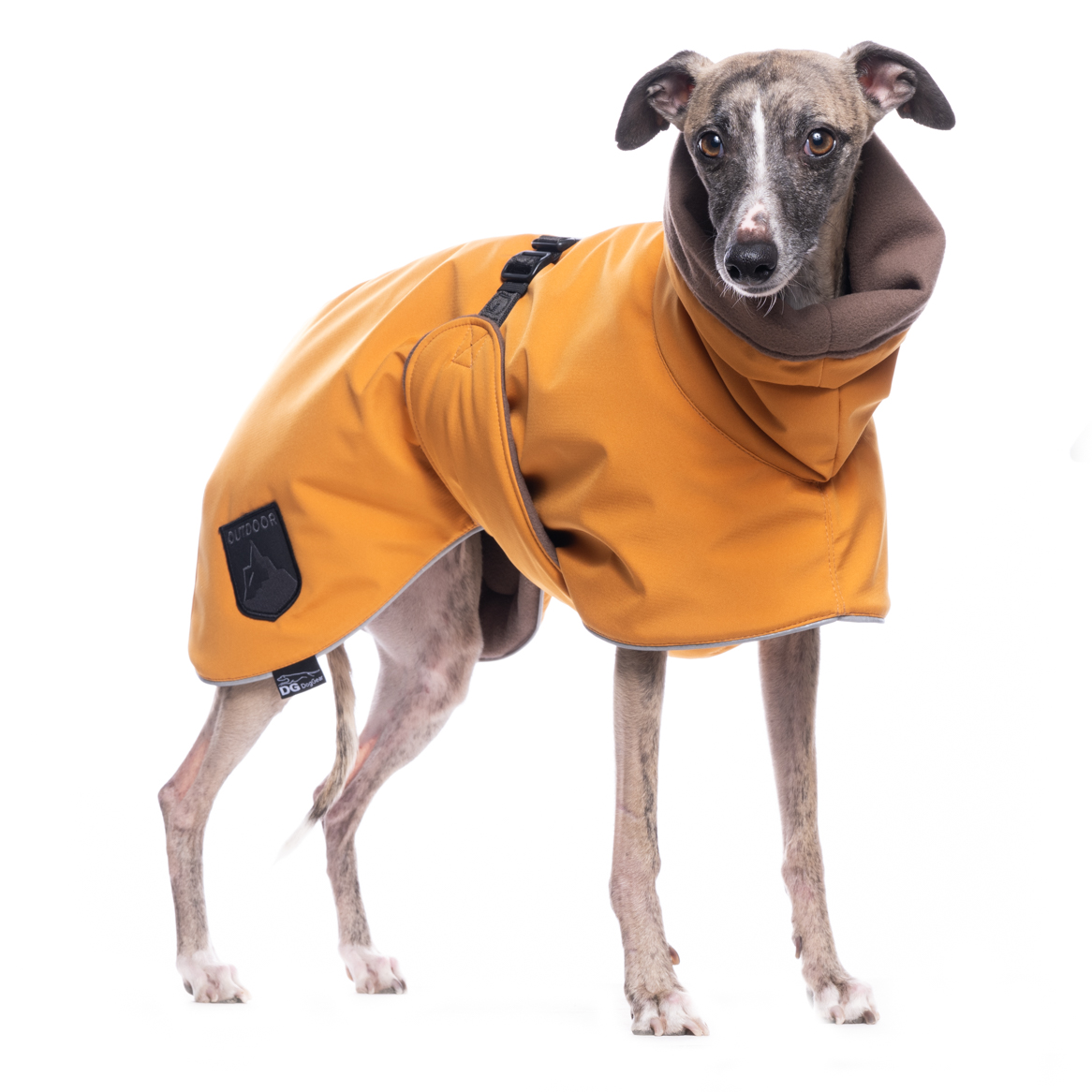 DG OUTDOOR WARM COAT INCA GOLD - Image 2