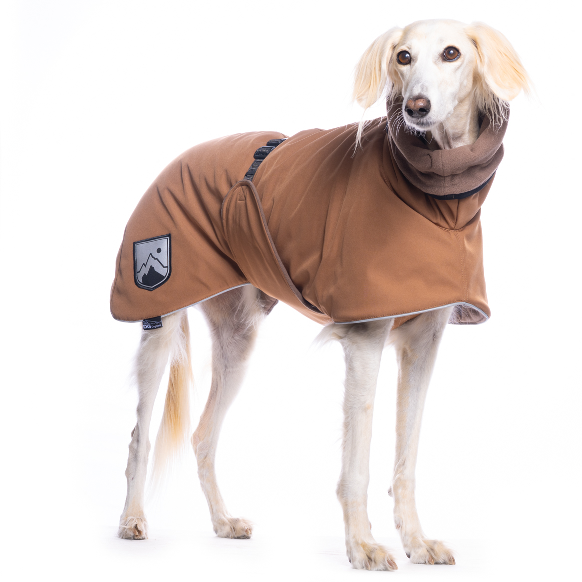 DG OUTDOOR WARM PLUS BUNDA MOCHA BISQUE - Obrázek 3