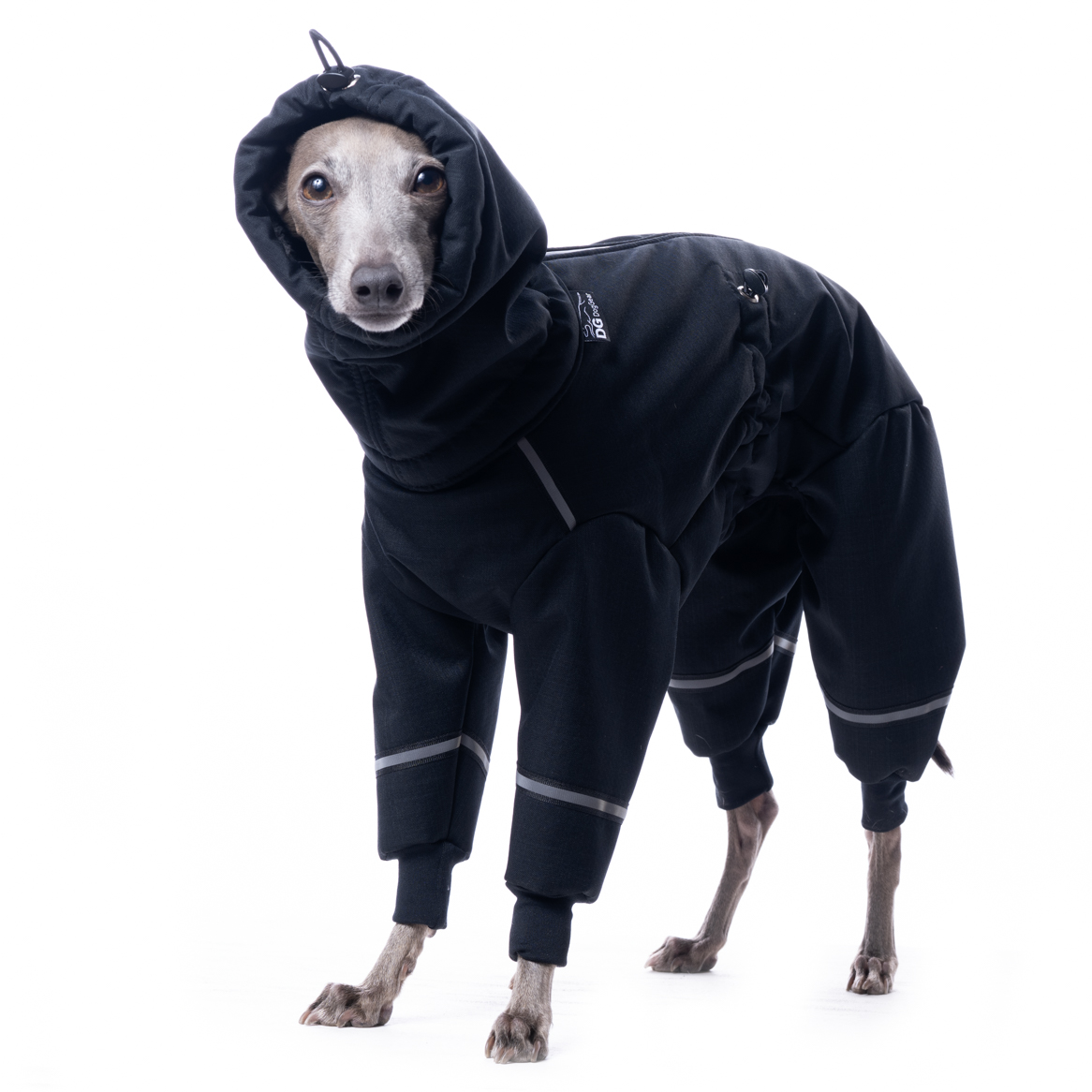DG NINJA COZY OVERAL BLACK - Obrázek 2
