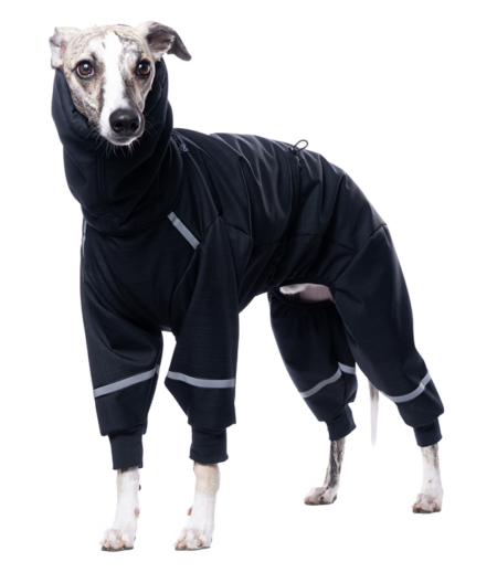 DG NINJA COZY OVERAL BLACK