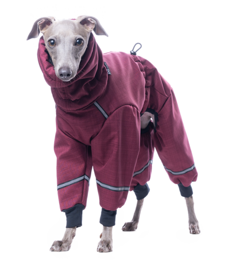 DG NINJA COZY OVERAL RHODODENDRON