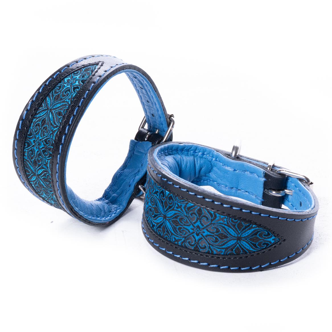DG EXCLUSIVE BROCADE BLUE