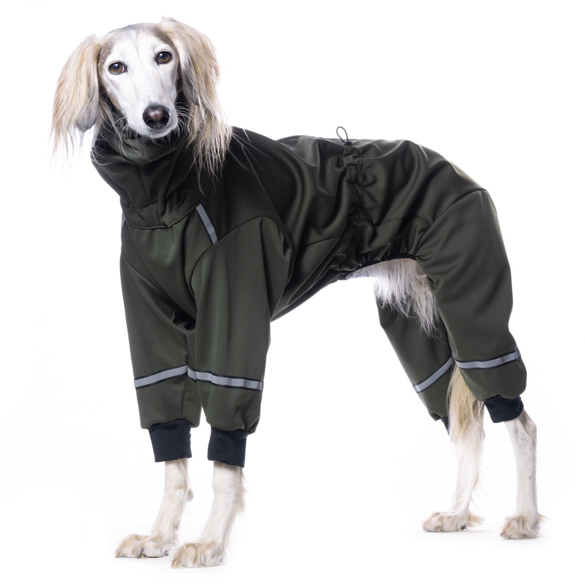 DG NINJA LIGHT OVERALL KOMBU GREEN