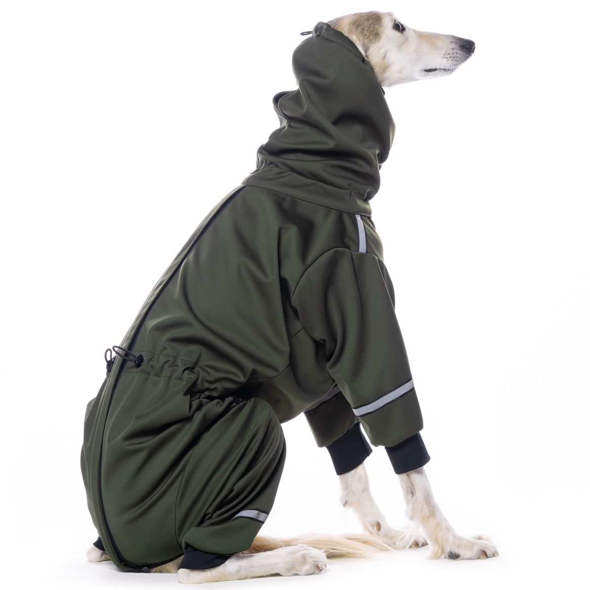 DG NINJA LIGHT OVERALL KOMBU GREEN - Image 2