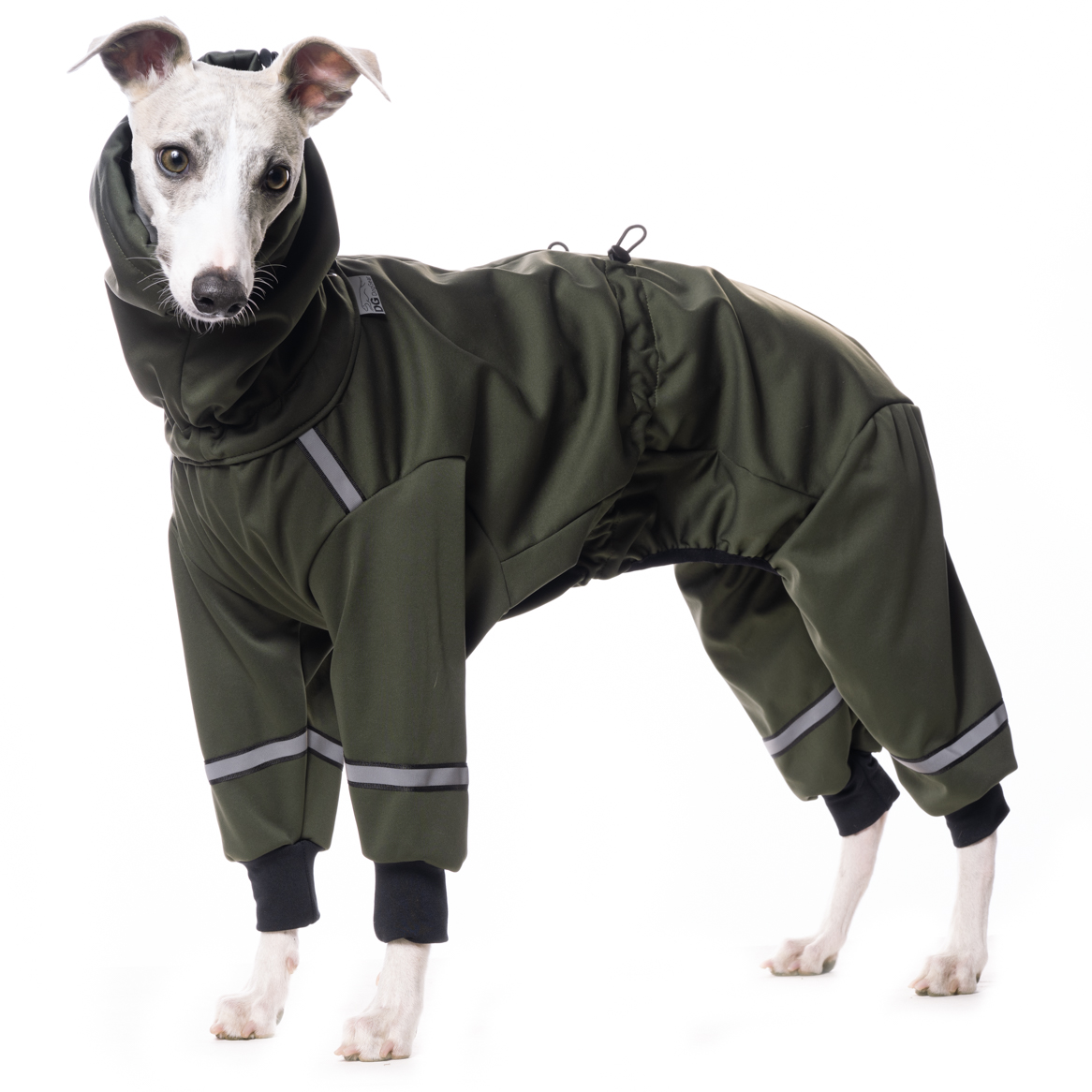 DG NINJA LIGHT OVERALL KOMBU GREEN - Image 3