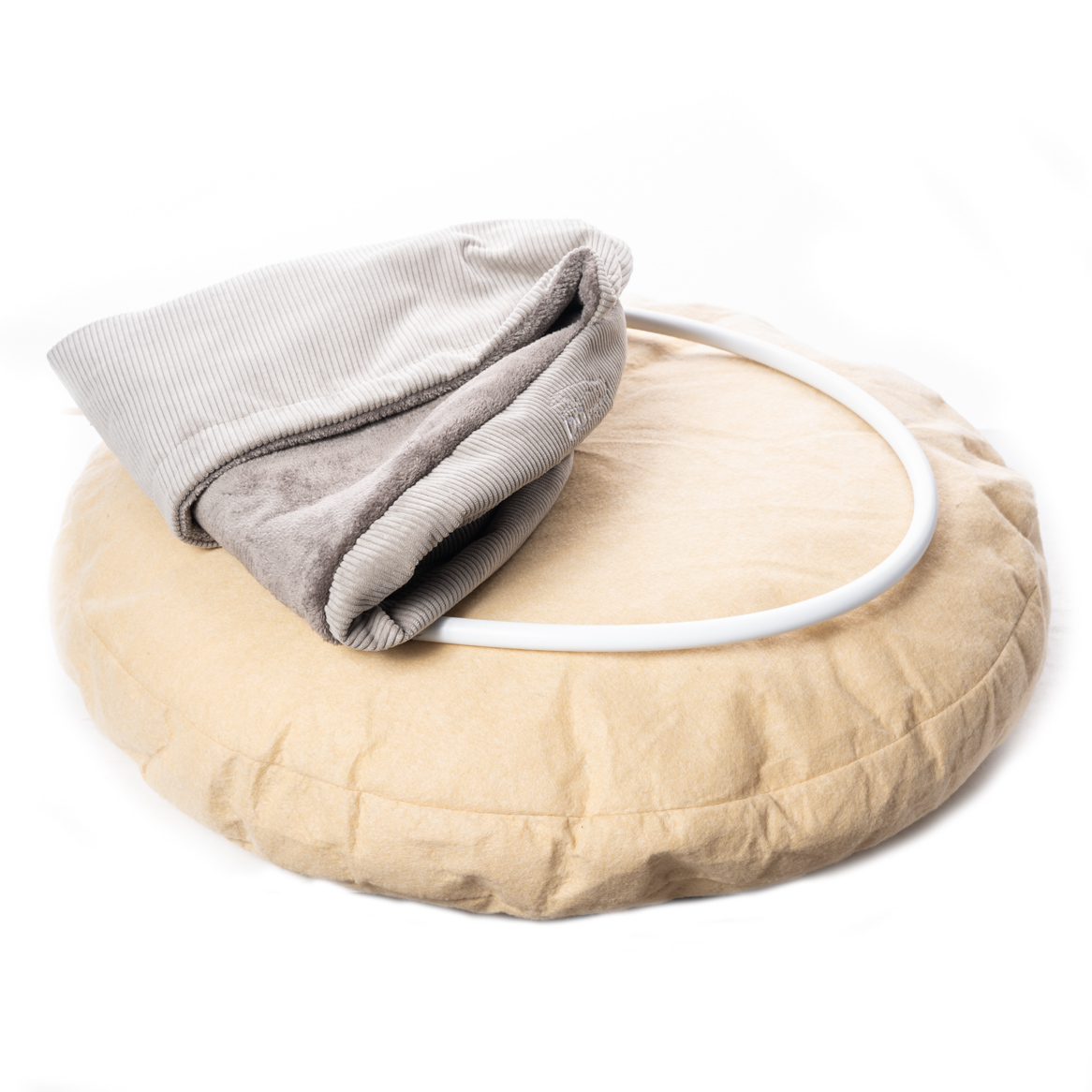 DG COMFY CAVE dog bed CLASSIC DESERT TAUPE - Obrázek 4